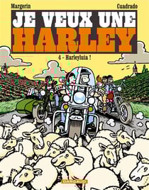 Je veux une Harley Tome 4 : Harleyluia !