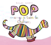 Pop mange de toutes les couleurs