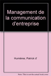 Management De La Communication D'Entreprise