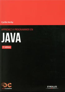 Apprenez à programmer en Java