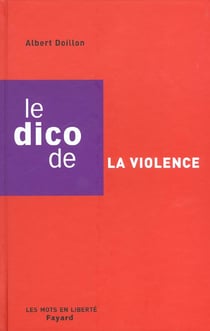 Le dico de la violence