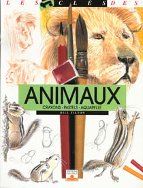Animaux crayons-pastels-aquarelle