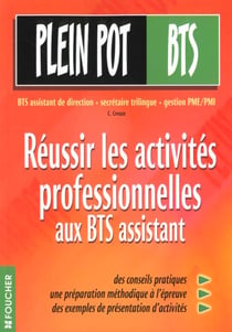 Reussir l'epreuve de synthese aux bts assistant