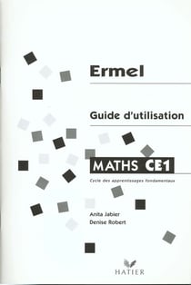 Maths ce1 - guide d'utilisation