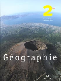 Geographie - manuel 2e - edition 2001