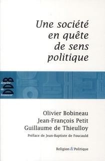 Une société en quête de sens politique