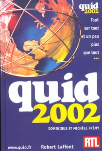 Quid - edition 2002