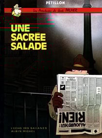 Jack Palmer Tome 1 - une sacrée salade
