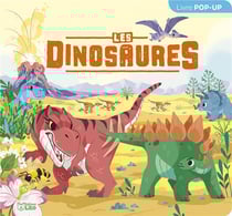 Livre pop-up : Les dinosaures