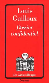 Dossier confidentiel