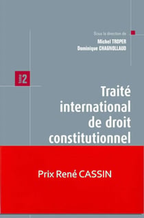 Traité international de droit constitutionnel Tome 2 - distribution des pouvoirs