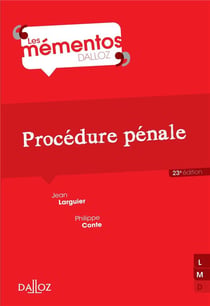 Procédure pénale (23e édition)