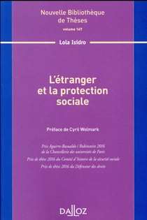 L'étranger et la protection sociale - Volume 167