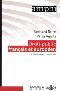 DROIT PUBLIC FRANCAIS ET EUROPEEN