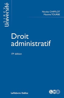 Droit administratif (19e édition)