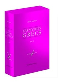 Les mythes grecs Tome 1 et Tome 2