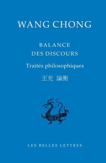 Balance des discours - traités philosphiques