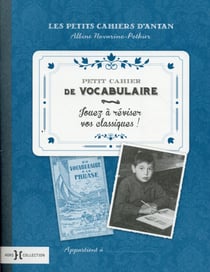 Petit cahier de vocabulaire