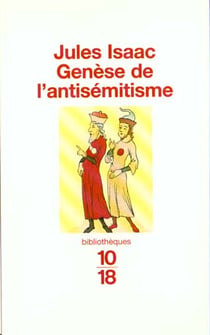 Genese de l'antisemitisme