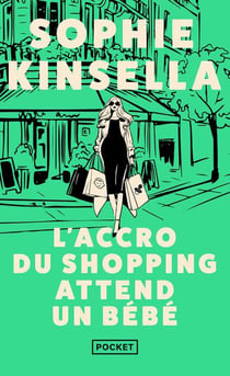 L'accro du shopping attend un bébé