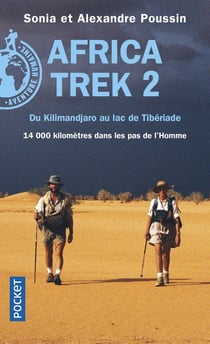 Africa trek Tome 2 : du Kilimandjaro au lac de Tibériade