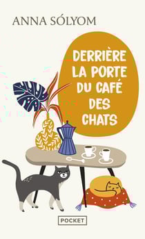 Derrière la porte du café des chats