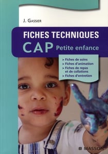 Fiches techniques - cap petite enfance (4e édition)