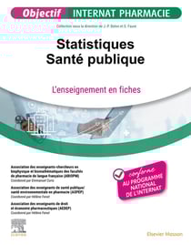 Statistiques santé publique : l'enseignement en fiches