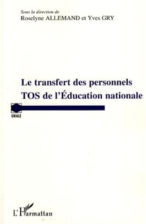 Le transfert des personnels tos de l'éducation nationale