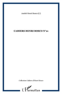 Cahiers Henri Bosco t.21