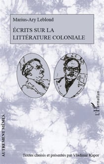 Écrits sur la littérature coloniale