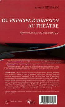 Du principe d'adhésion au théâtre