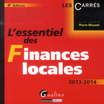 Essentiel des finances locales, 8eme edition (l')