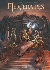 Mercenaires Tome 3 - Ju-oeil-de-dragon