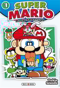 Super mario - manga adventures t.7