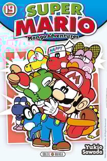 Super Mario - manga adventures Tome 19
