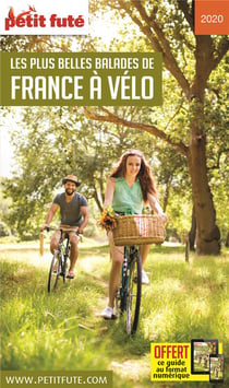 Guide petit fute - thematiques - les plus belles balades de france à vélo (édition 2020)
