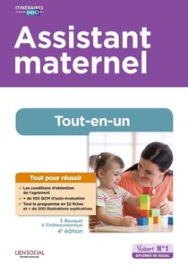 Assistant maternel tout-en-un : préparation complète pour réussir sa formation