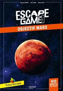 Escape game : futuroscope : objectif Mars