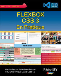 Flexbox css 3 en pratique - avec visual studio code 1.0