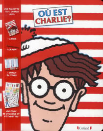 Où est charlie ? - pochette (édition 2014)