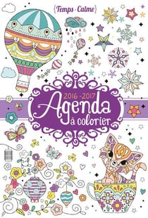 Agenda à colorier 2016-2017