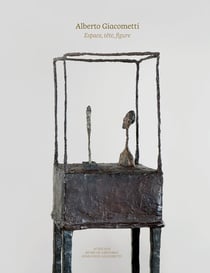 Alberto Giacometti - espace, tête, figure