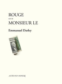 Rouge - Monsieur Le