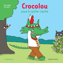 Crocolou joue à cache-cache