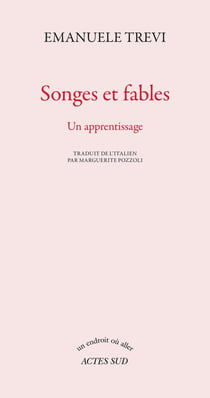 Songes et fables - un apprentissage