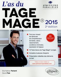 L'as du tage mage (édition 2015)