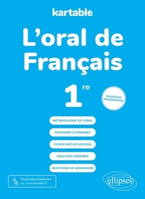 Kartable : L'oral de français - Première - nouveaux programmes