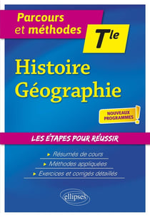 Histoire géographie - terminale - nouveaux programmes