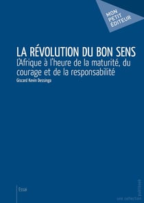 La révolution du bon sens - l'Afrique à l'heure de la maturité, du courage et de la responsabilité